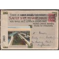 20 Souvenir Views of Sault Ste Marie, Michigan,...
