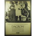 1960 Du Pont Dacron Ad - Gleneagles Tailors lig...