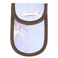Blue Glitter Pouch Key Signal Blocker Anti Thef...