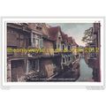 RIVER STOUR & WEAVERS HOUSES, CANTERBURY, KENT,...