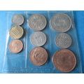 1953 QUEEN ELIZABETH II CORONATION SET OF NINE ...