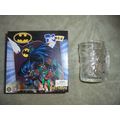 BATMAN PUZZLE and GLASS MUG!! DC Comics! $17.00...