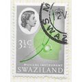 SWAZILAND 1962 SWAZI MUSICAL INSTRUMENT USED SG...