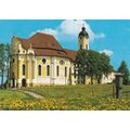 Die Wies Wallfahrtskirche Germany Postcard unus...