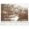 vintage postcard Bog Garden & York Cottage Sand...