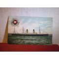 'R.M.S. OCEANIC' WHITE STAR LINE STEAM SHIP use...