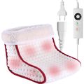 Electric Foot Warmer For Women Heated Foot Warm...