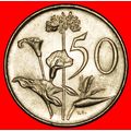 Ⰶ FLOWERS (1965-1990): SOUTH AFRICA ★ 50 CENTS ...