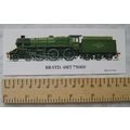 Spotters Bookmark - BR Std. 4MT 75069