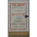 1950 programme The Little Hut, Lyric Theatre