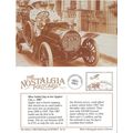 Postcard Actress Isabel Jay with Spyker Car c19...