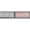 Horizontal Pair Europa 25th Anniversery of CEPT...