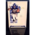 ANTONIO GATES 2006 DONRUSS PLAYOFF FOOTBALL CAR...