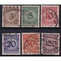 Germany 1923 SG 352-7 Used (D-713 (13))