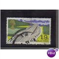 1968 GB BRITISH BRIDGES 1/9D F/U SG 766