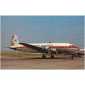 Air Zaire Douglas DC4 Aircraft Postcard (A21753)
