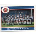 Featherstone Rovers Team card #3 MERLIN Rugby L...