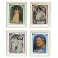 2000 SEYCHELLS QUEEN MOTHERS 100th birthday SET...