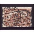 GERMANY 1916 SG115 1M 50 GPO BROWN FINE USED #1