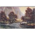 Raphael Tuck, Dovedale,Derbyshire Postcard (DER...