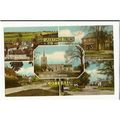 Hertfordshire COTTERED Multi-View Postcard (Z.6)