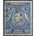 Kenya Uganda & Tanganyika 1952 SG143 40c Blue &...