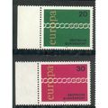Germany 1971 - SG1583-84 - Europa - "Chain" (un...