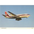 Air Malta Boeing B737 Aircraft Postcard (A15897)