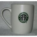 Starbucks 2010 White Ceramic Coffee Mug with Me...