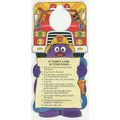 1993 McDonalds Grimace Fire Safety Door Hanger