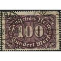 1922/1923 Michel 248 - fine used (o)