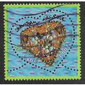 FRA 2001 3F 'ST VALENTINES DAY' FINE USED (EBID...