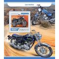 DJIBOUTI 2017 SHEET MNH MOTORCYCLES MOTOCICLETA...