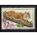 Used 2482 $2 Bobcat Fine RA2552