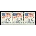2115b 22c U.S. Flag Very Fine MNH PNC 2/3 R0650