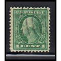 Used 498 1c George Washington Fine K3848