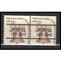 1618a 13c Liberty Bell Fine MNH Dry Gum CLP Gap...