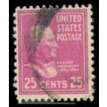 Used 829 25c William McKinley Just Clears M08128
