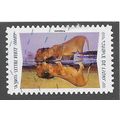 FRA 2020 (LETTRE VERTE)(S/A) 'ANIMAL REFLECTION...