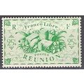 Réunion 1943 Michel 268 Neuf ** Cote (2005) 0.5...