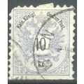 Austria 1883 - SG72c - 10k ultramaine/black - A...