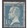 France SG400b - YT179, 1924 Type Pasteur 1f used