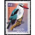South Africa, 2000 R3 Woodland Kingfisher, SG 1...