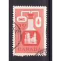 CANADA 1956 SG 489 25c CHEMICAL INDUSTRY FINE U...