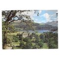INVERARAY CASTLE LOCH FYNE unused postcard by J...