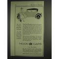 1917 Moon Motor Car Co. Club Roadster Car Ad