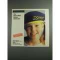1984 Esprit Kids Fashion Ad - Great Attitude