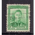 New Zealand 1938 - 44 KGV1 1d Portrait KGV1 SG ...