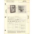 TRUETONE model D1645 AM SW radio receiver phono...