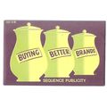 BUYING BETTER BRANDS 6 x collector cards SET S ...
